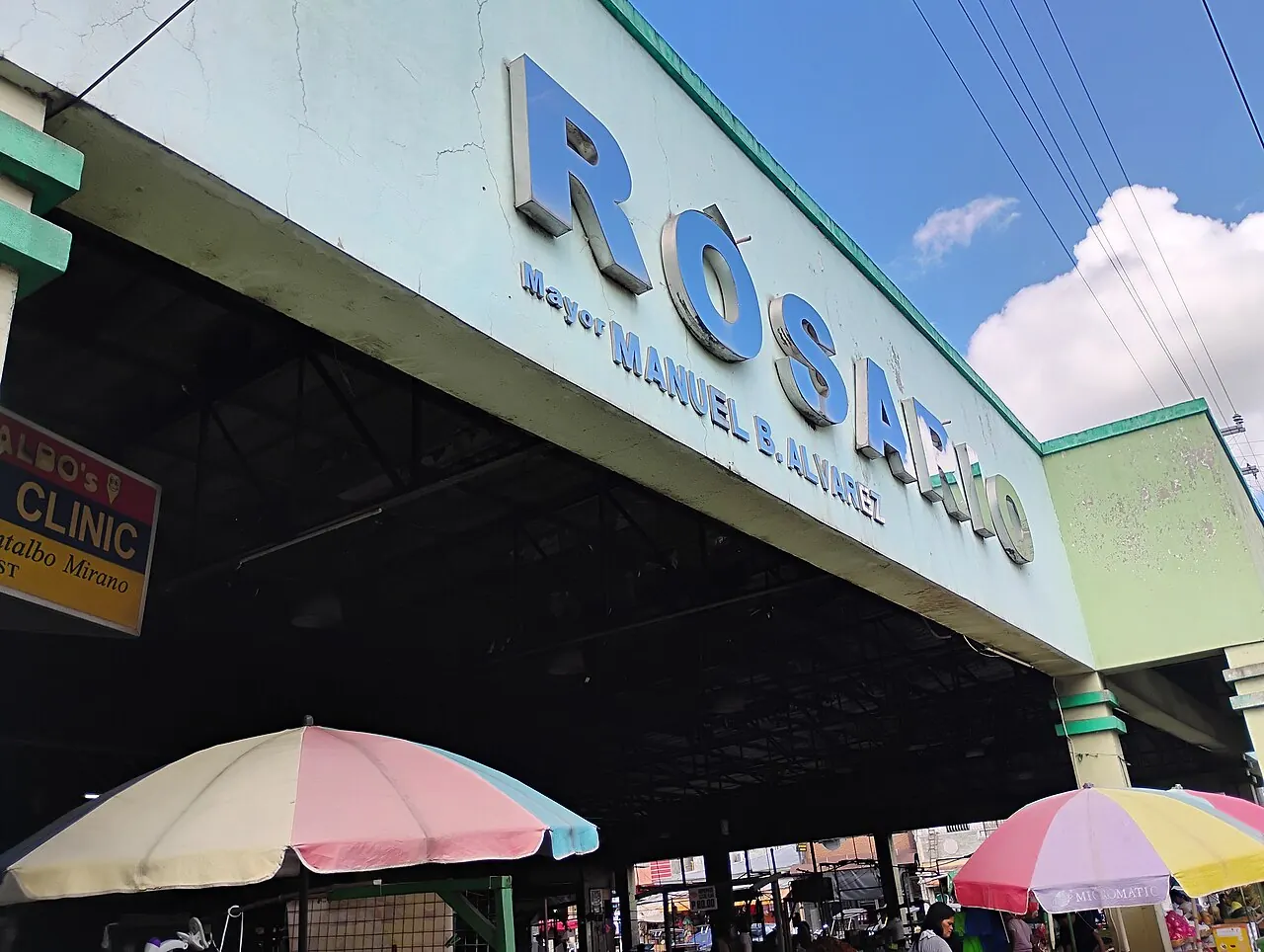 Weekend food park listing (sample)