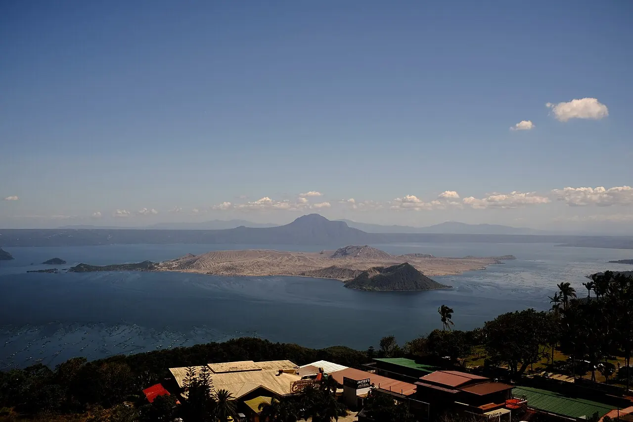 Taal Volcano and Taal Lake