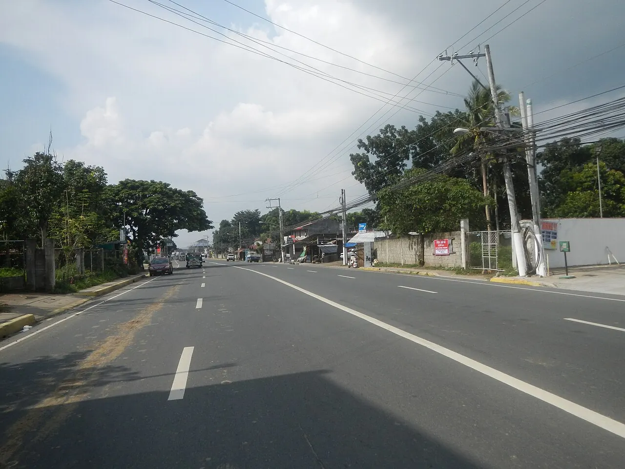 Lipa: Bypass Road and Leviste Drive intersection closed (experimental scheme)
