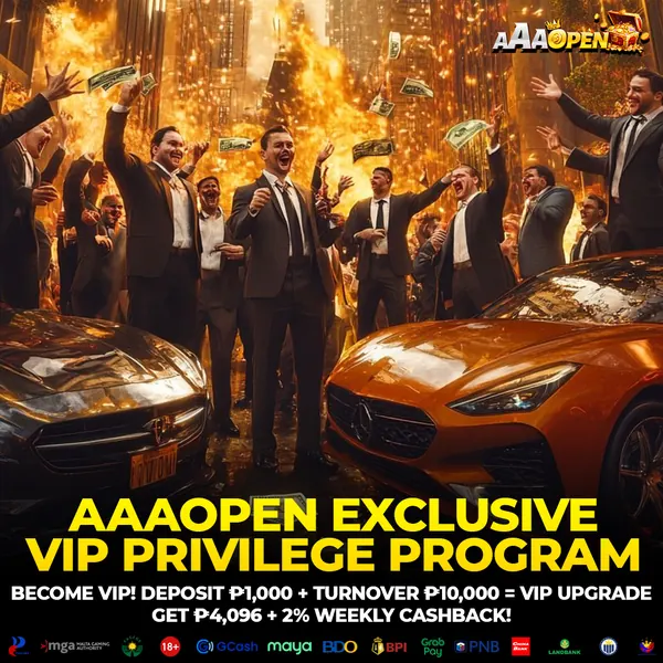 AAAOPEN / iQ777 ad creative 3