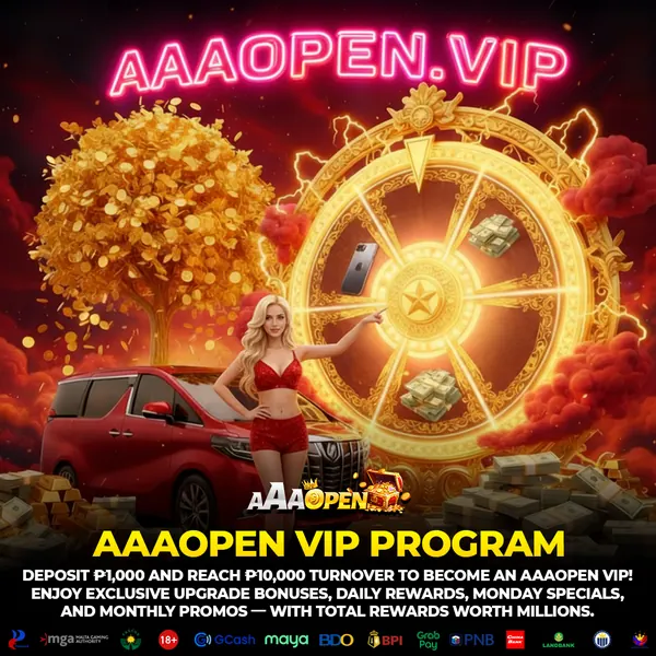 AAAOPEN / iQ777 ad creative 2
