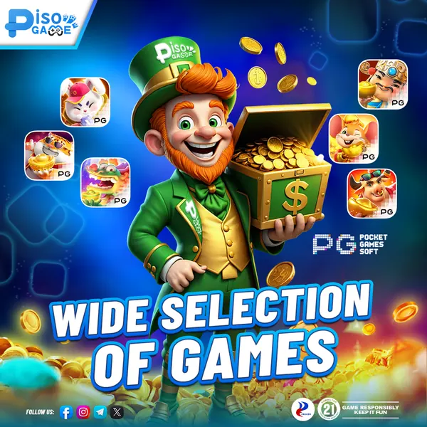 PisoGame campaign creative with the Bansot mascot 7