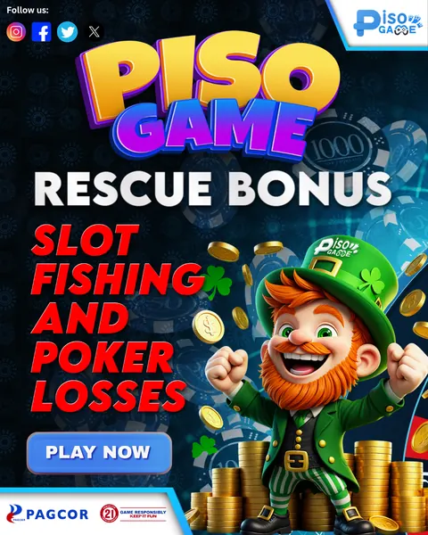 PisoGame campaign creative with the Bansot mascot 14