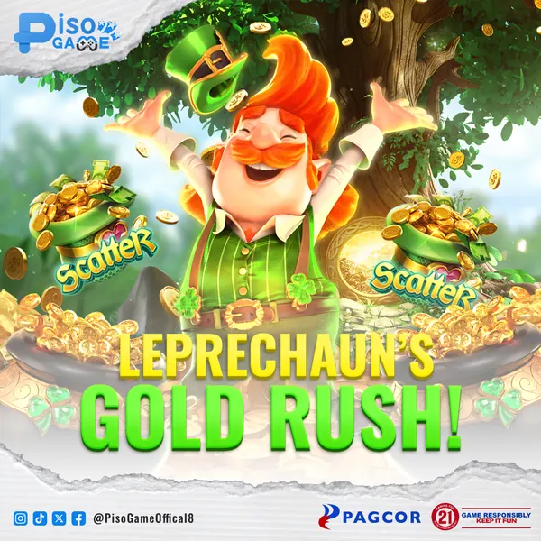 PisoGame campaign creative with the Bansot mascot 15