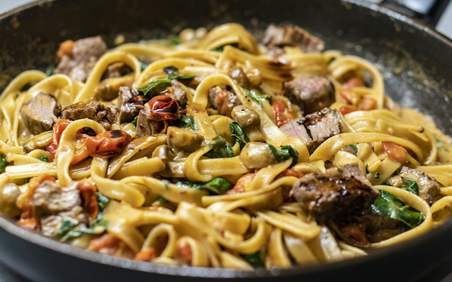 Sample photo of an all-day meal